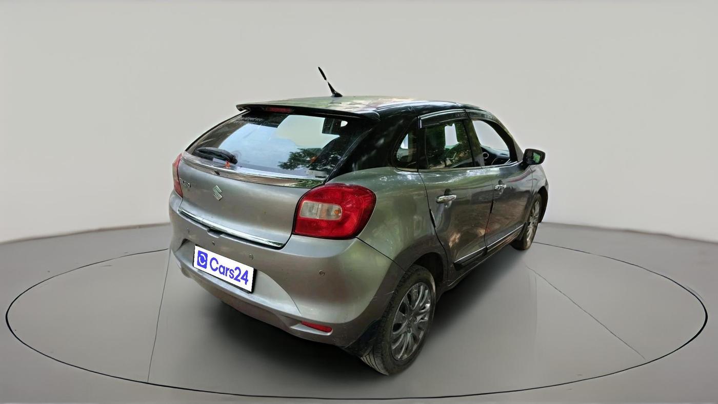 2018 Maruti Baleno ZETA PETROL 1.2, Petrol, Manual, 1,83,630 km, exterior