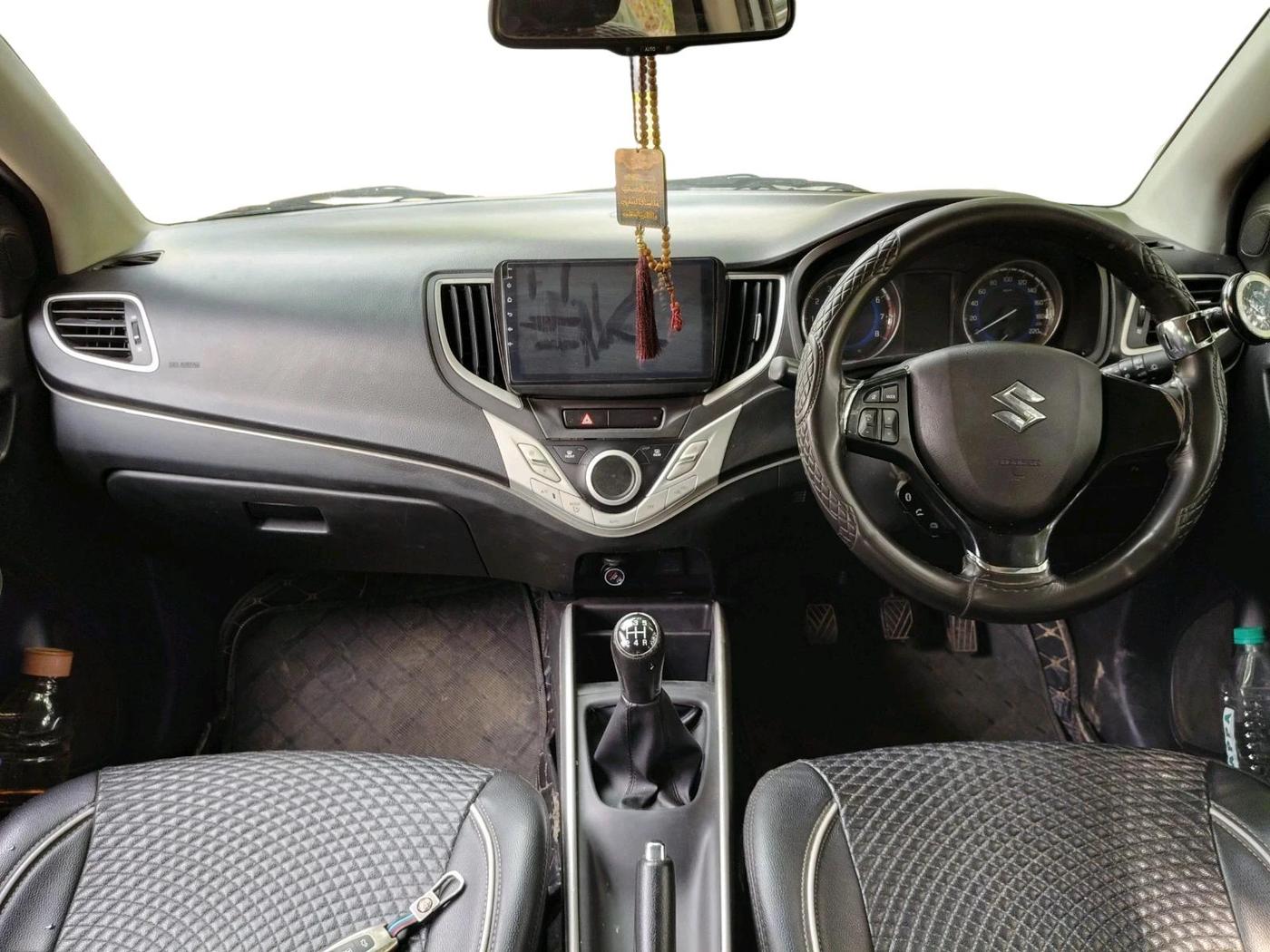 2018 Maruti Baleno ZETA PETROL 1.2, Petrol, Manual, 1,83,630 km, interior