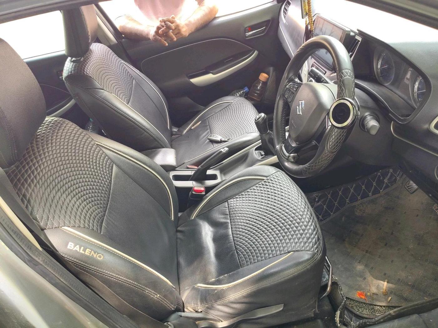 2018 Maruti Baleno ZETA PETROL 1.2, Petrol, Manual, 1,83,630 km, interior