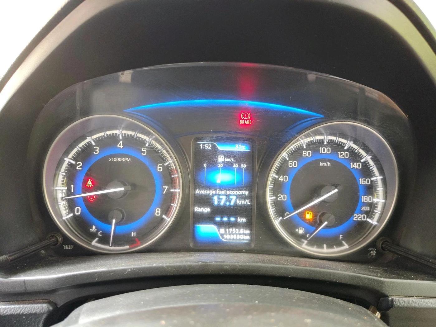2018 Maruti Baleno ZETA PETROL 1.2, Petrol, Manual, 1,83,630 km, interior