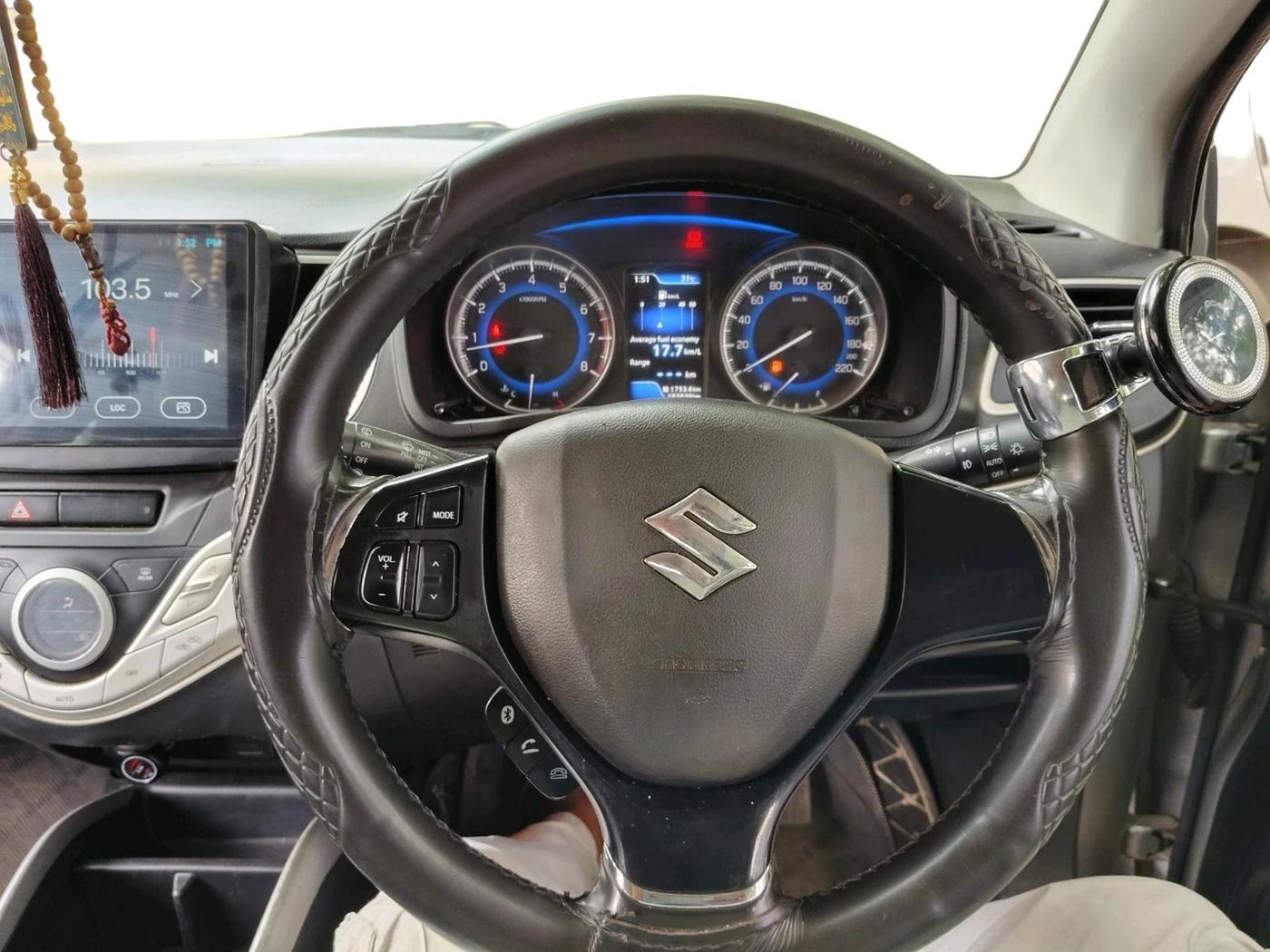 2018 Maruti Baleno ZETA PETROL 1.2, Petrol, Manual, 1,83,630 km, interior