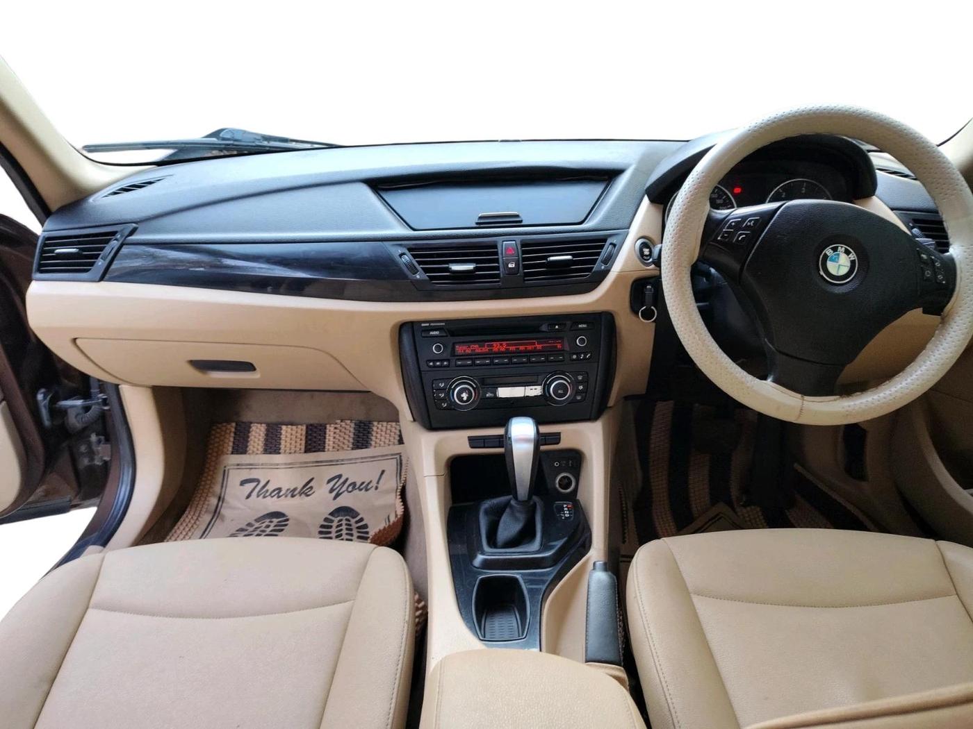 2011 BMW X1 sDrive20d, Diesel, Automatic, 1,65,814 km, interior