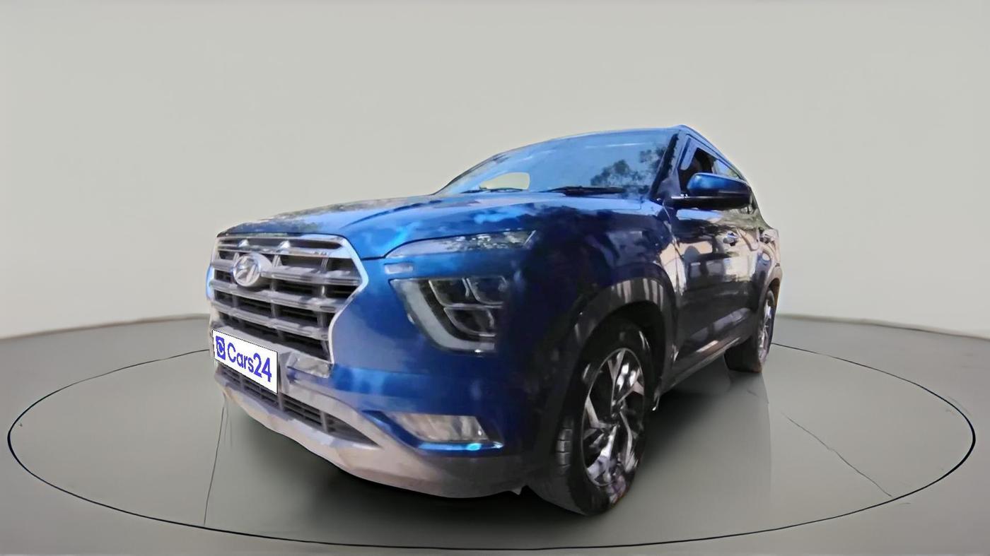 2020 Hyundai Creta SX (O) 1.5 DIESEL, Diesel, Manual, 1,73,408 km, exterior