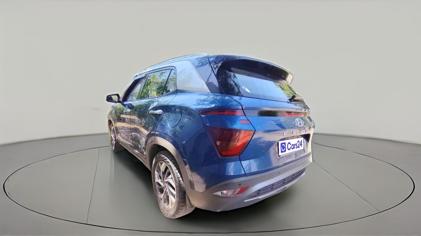 2020 Hyundai Creta SX (O) 1.5 DIESEL, Diesel, Manual, 1,73,408 km, exterior