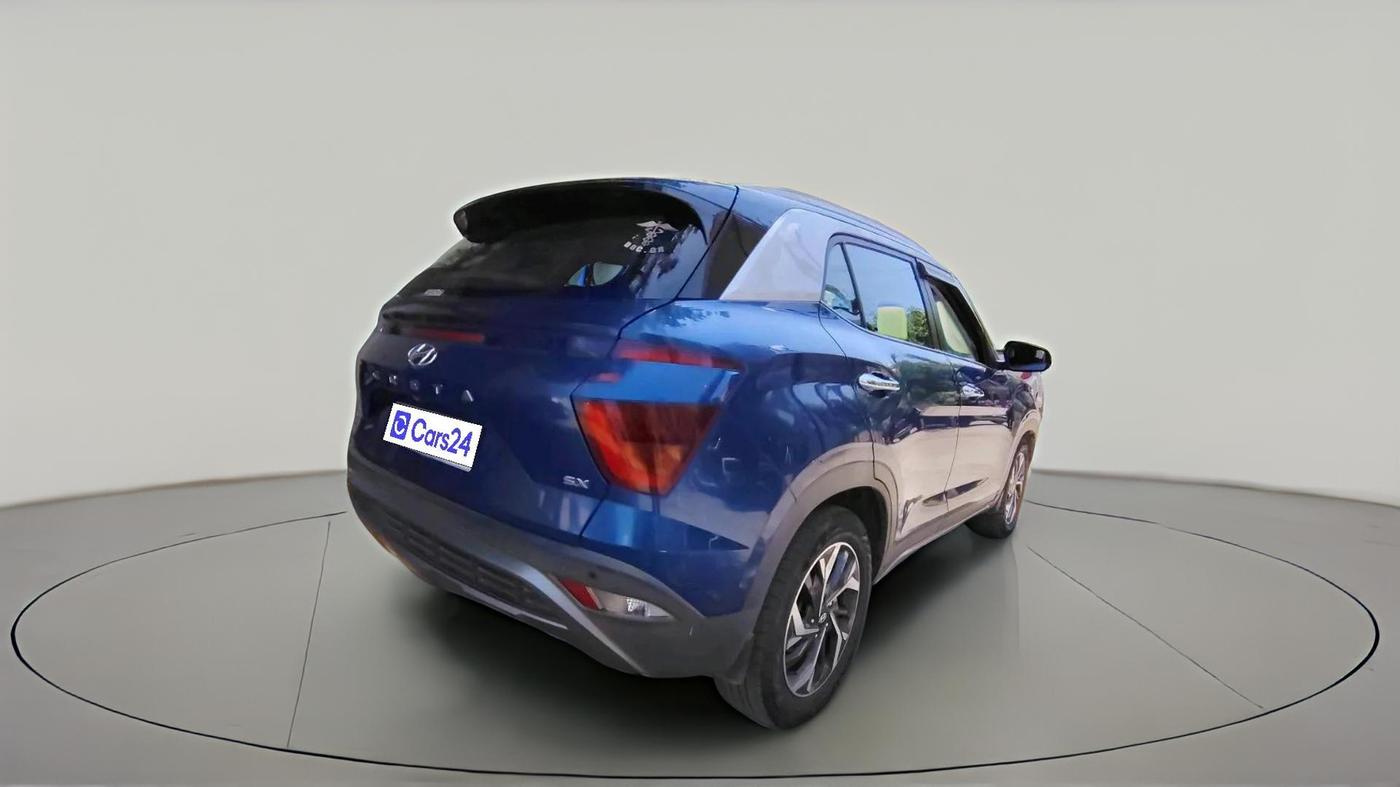 2020 Hyundai Creta SX (O) 1.5 DIESEL, Diesel, Manual, 1,73,408 km, exterior