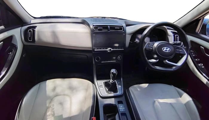2020 Hyundai Creta SX (O) 1.5 DIESEL, Diesel, Manual, 1,73,408 km, interior