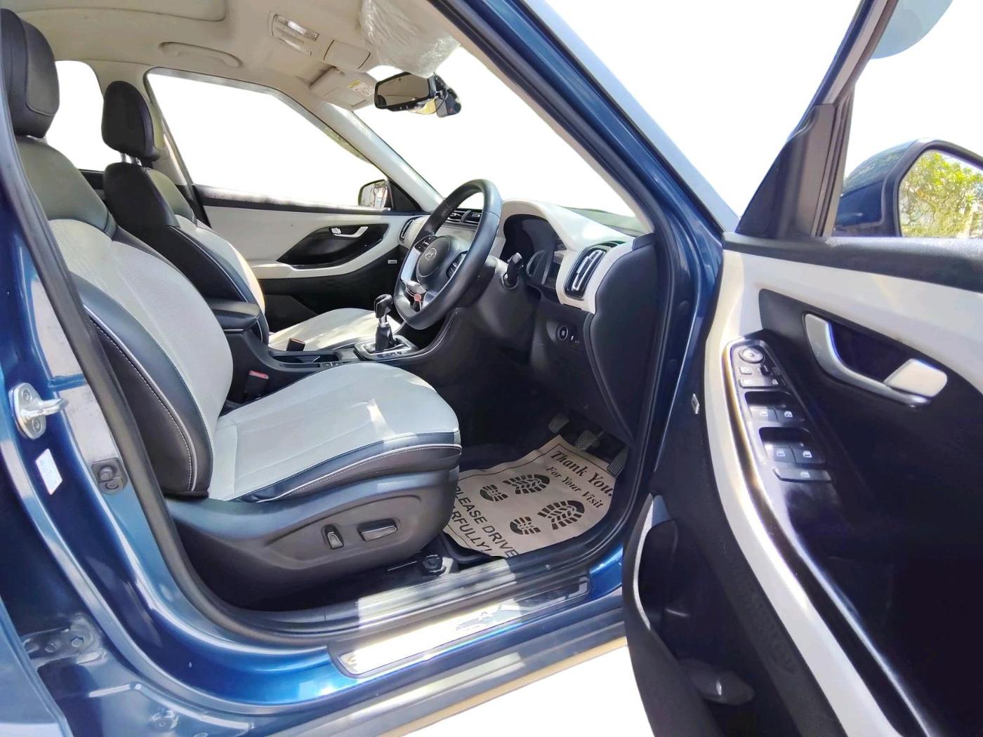 2020 Hyundai Creta SX (O) 1.5 DIESEL, Diesel, Manual, 1,73,408 km, interior