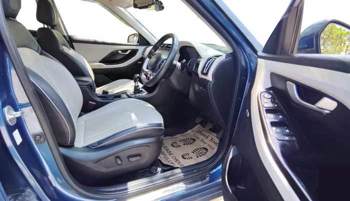 2020 Hyundai Creta SX (O) 1.5 DIESEL, Diesel, Manual, 1,73,408 km, interior