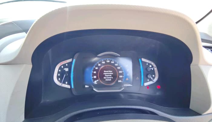 2020 Hyundai Creta SX (O) 1.5 DIESEL, Diesel, Manual, 1,73,408 km, interior