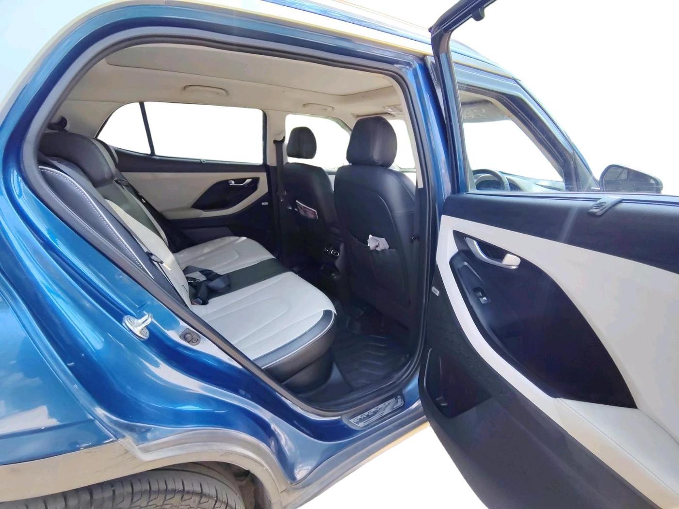 2020 Hyundai Creta SX (O) 1.5 DIESEL, Diesel, Manual, 1,73,408 km, interior