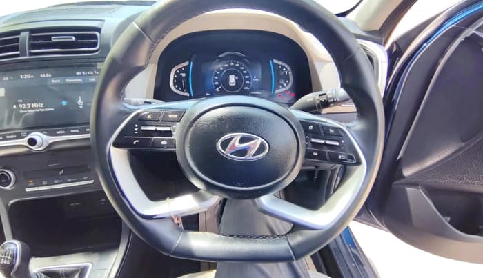 2020 Hyundai Creta SX (O) 1.5 DIESEL, Diesel, Manual, 1,73,408 km, interior