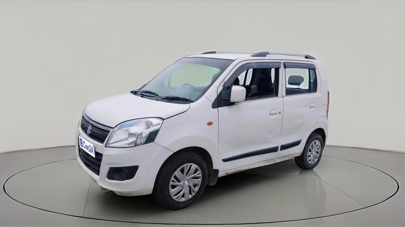 2018 Maruti Wagon R 1.0 VXI, Petrol, Manual, 1,81,909 km, exterior