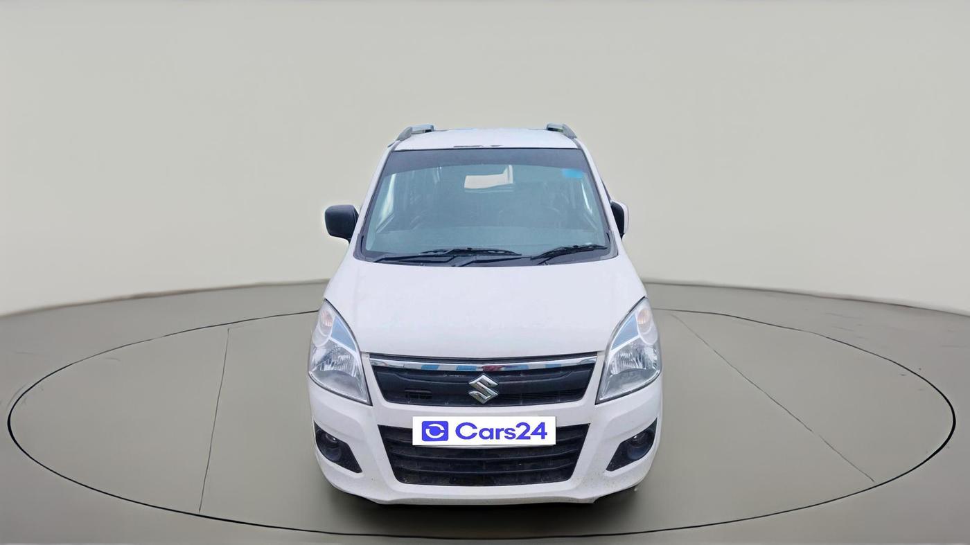 2018 Maruti Wagon R 1.0 VXI, Petrol, Manual, 1,81,909 km, exterior