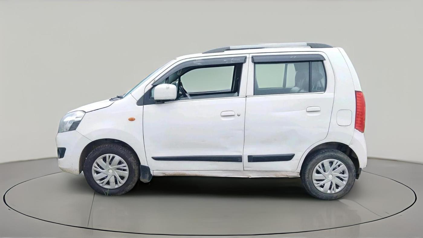 2018 Maruti Wagon R 1.0 VXI, Petrol, Manual, 1,81,909 km, exterior