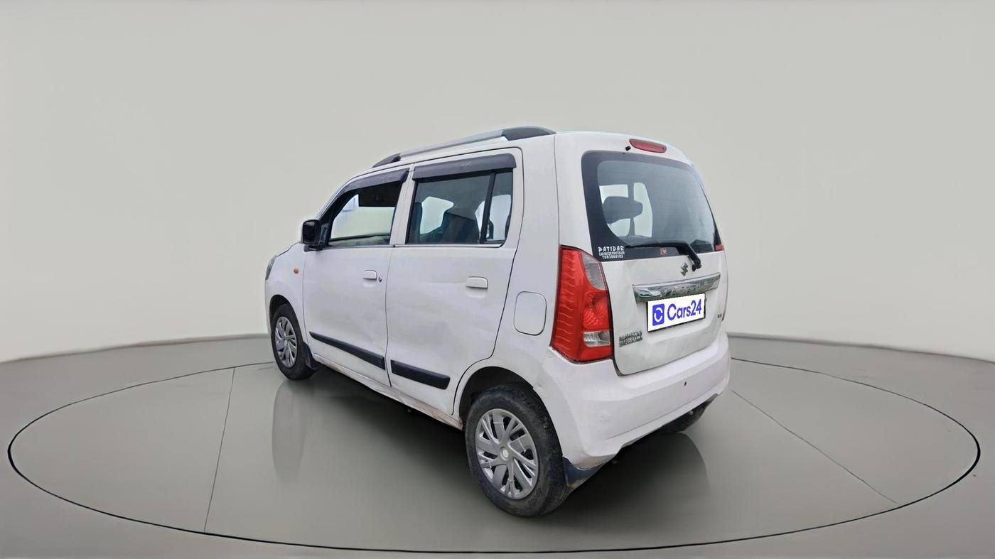 2018 Maruti Wagon R 1.0 VXI, Petrol, Manual, 1,81,909 km, exterior