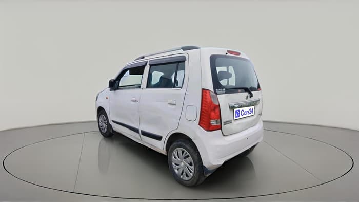 2018 Maruti Wagon R 1.0 VXI, Petrol, Manual, 1,81,909 km, exterior