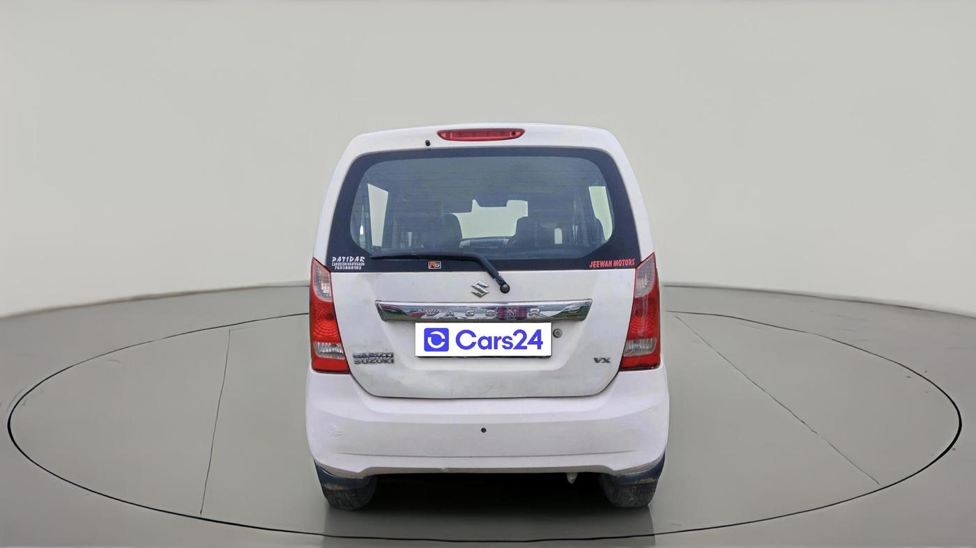 2018 Maruti Wagon R 1.0 VXI, Petrol, Manual, 1,81,909 km, exterior
