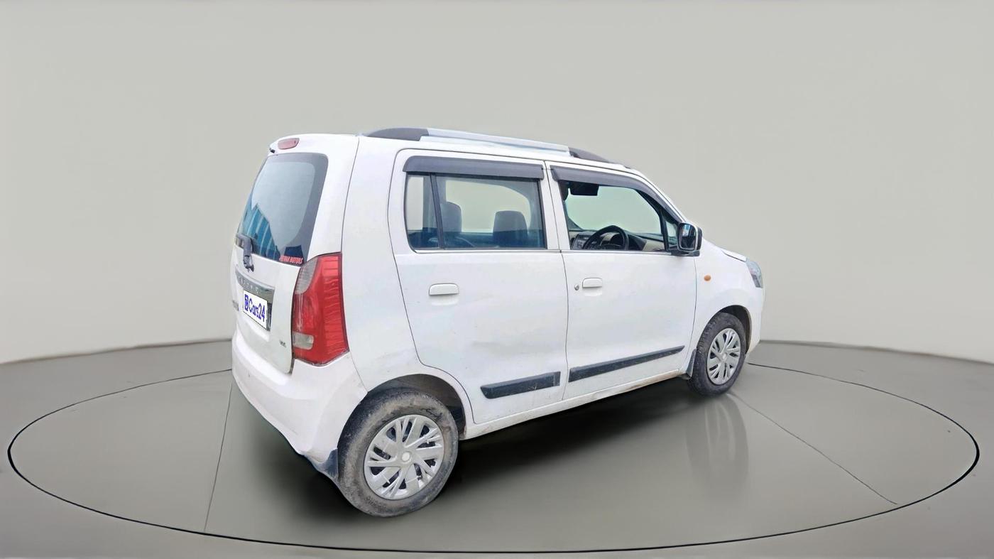 2018 Maruti Wagon R 1.0 VXI, Petrol, Manual, 1,81,909 km, exterior