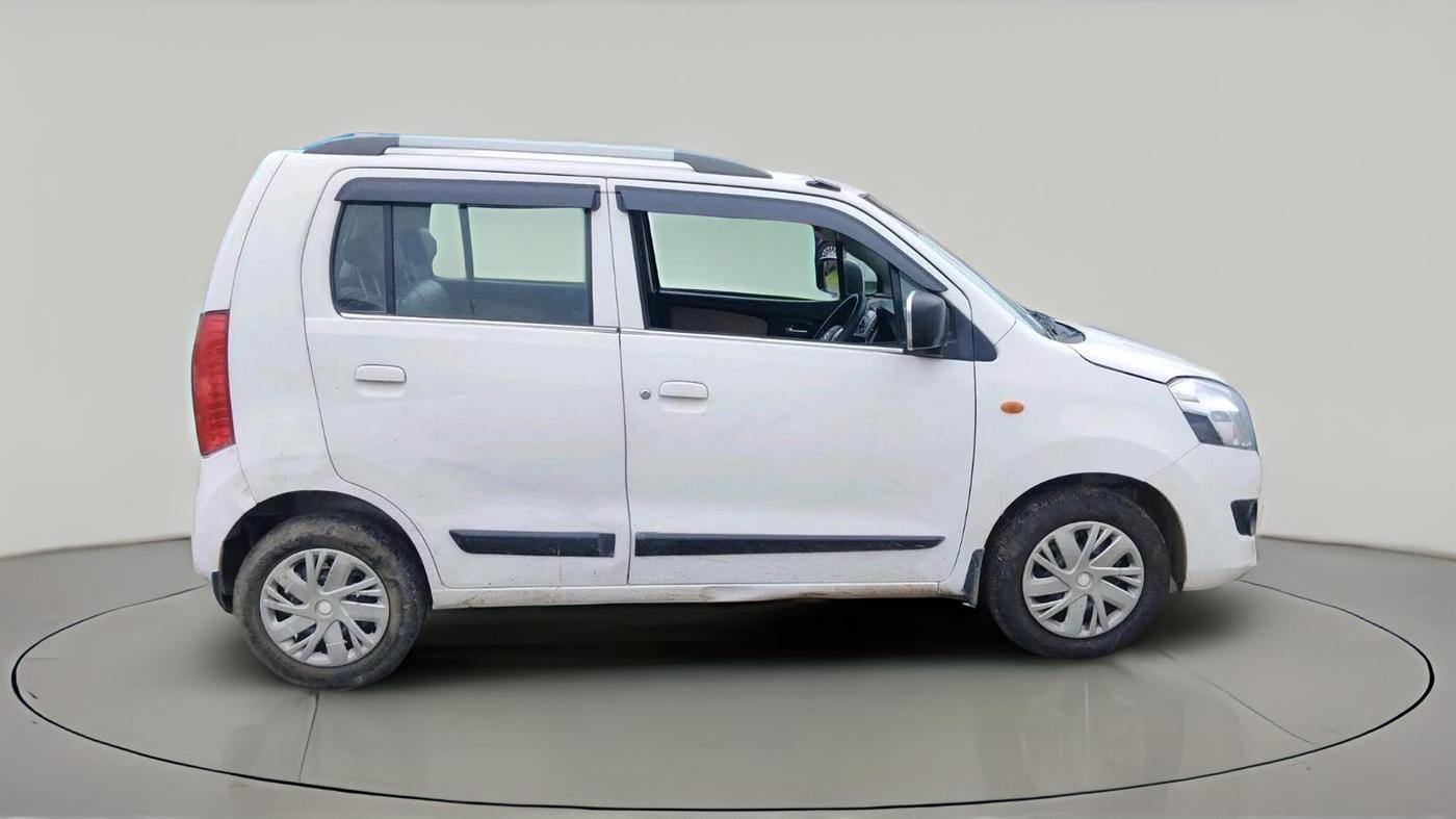 2018 Maruti Wagon R 1.0 VXI, Petrol, Manual, 1,81,909 km, exterior