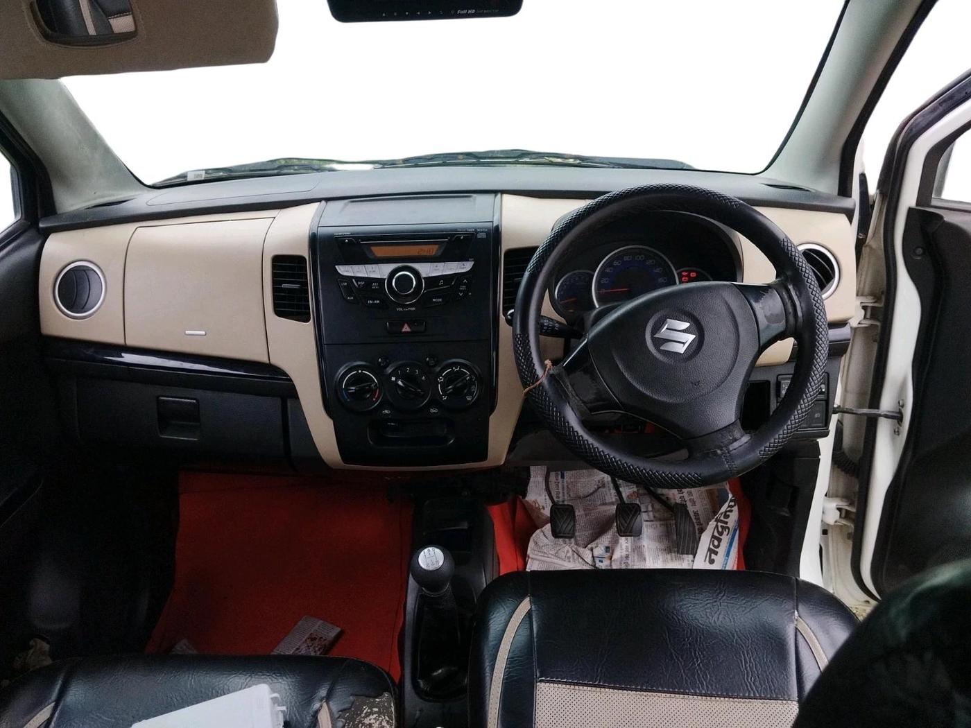 2018 Maruti Wagon R 1.0 VXI, Petrol, Manual, 1,81,909 km, interior