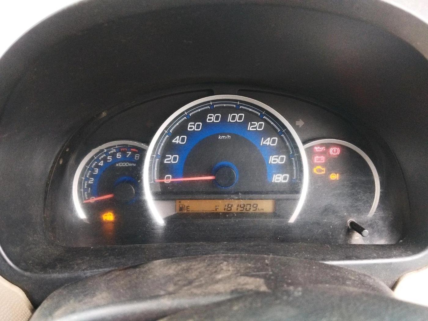 2018 Maruti Wagon R 1.0 VXI, Petrol, Manual, 1,81,909 km, interior