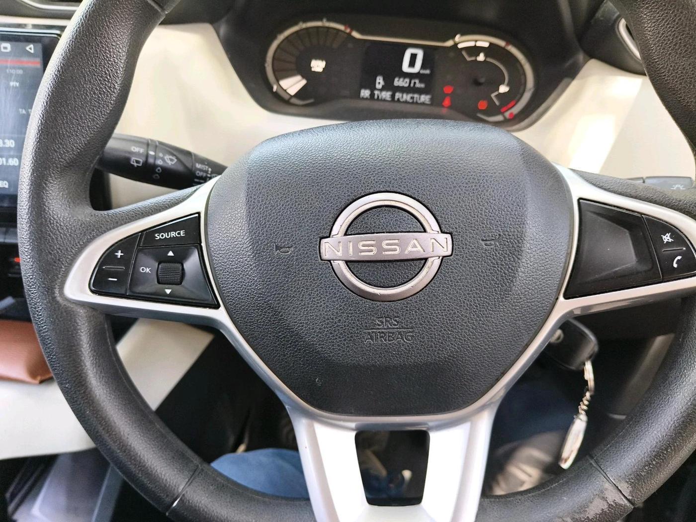 2023 Nissan MAGNITE Magnite Geza Edition, Petrol, Manual, 68,000 km, interior