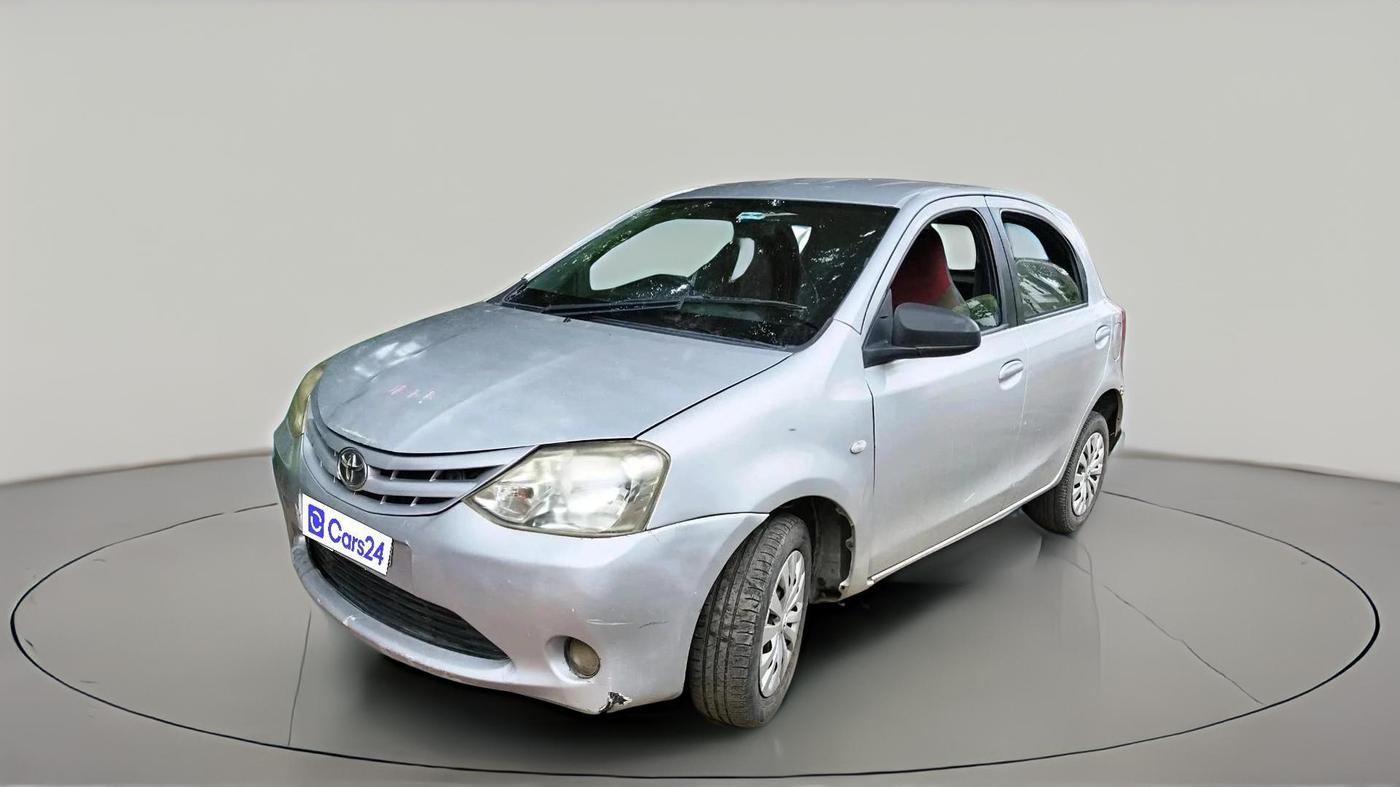 2012 Toyota Etios GD, Diesel, Manual, 1,28,729 km, exterior