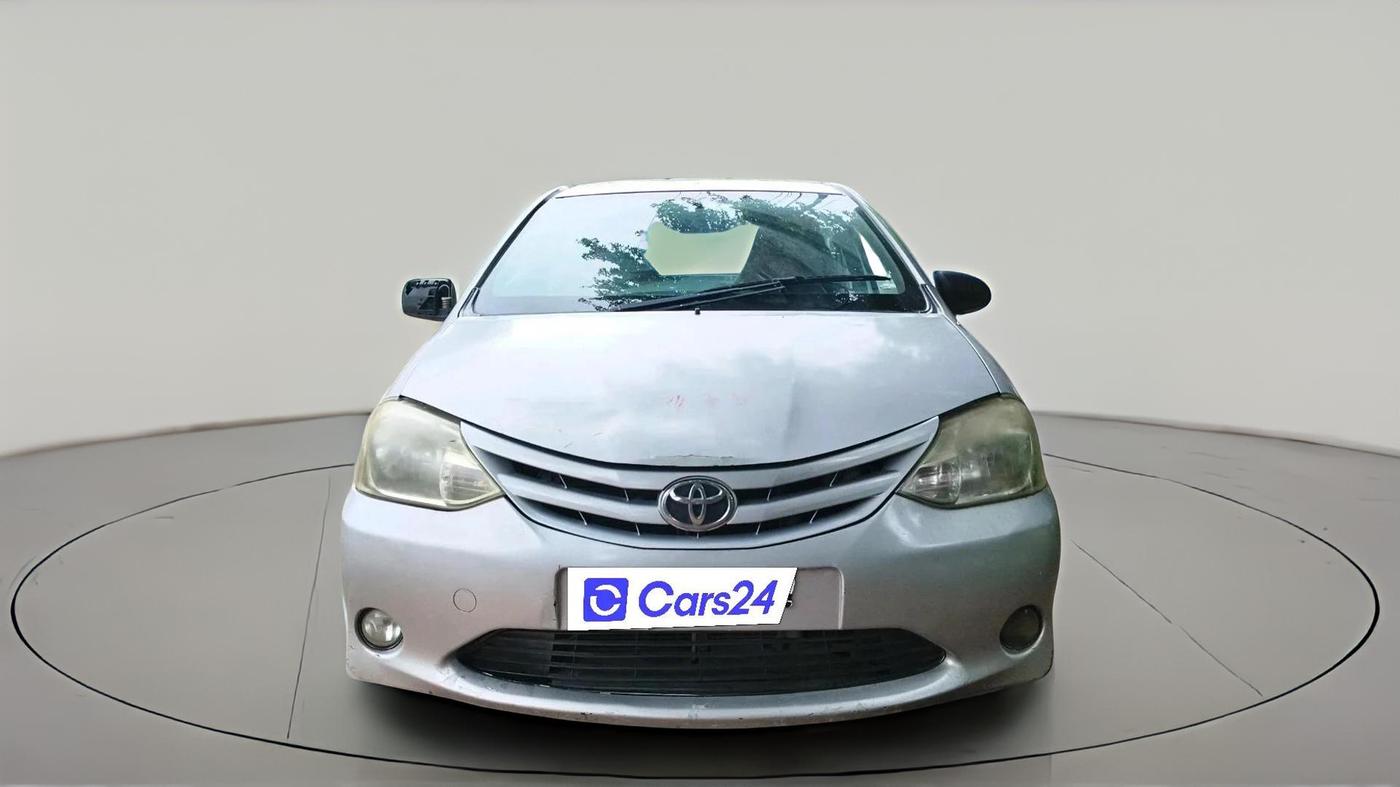 2012 Toyota Etios GD, Diesel, Manual, 1,28,729 km, exterior
