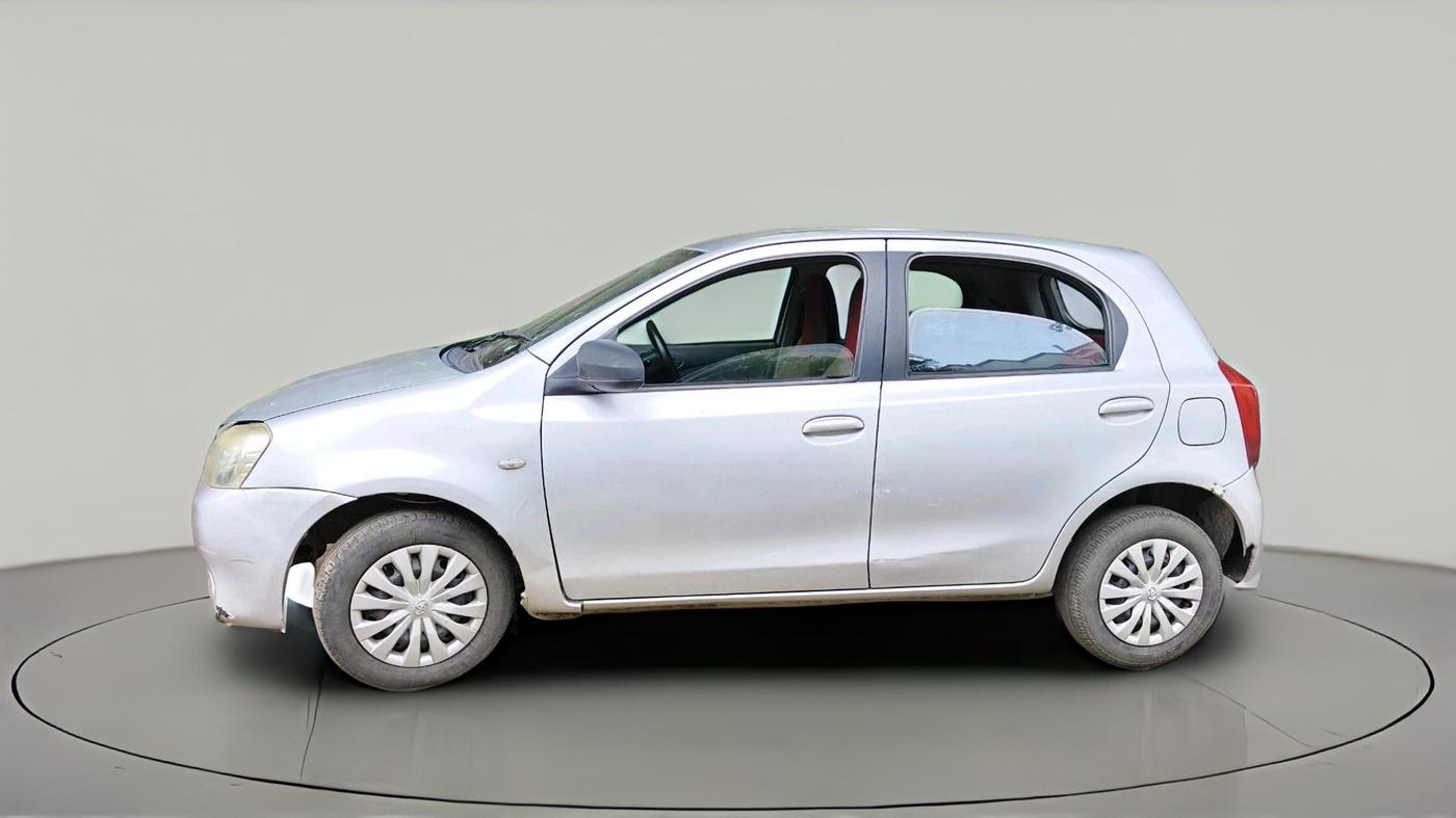 2012 Toyota Etios GD, Diesel, Manual, 1,28,729 km, exterior