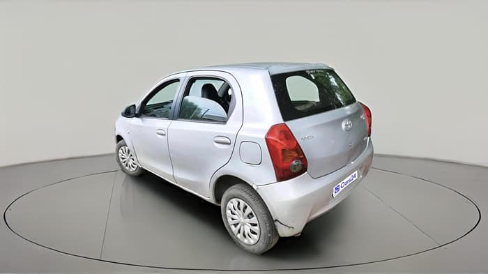 2012 Toyota Etios GD, Diesel, Manual, 1,28,729 km, exterior