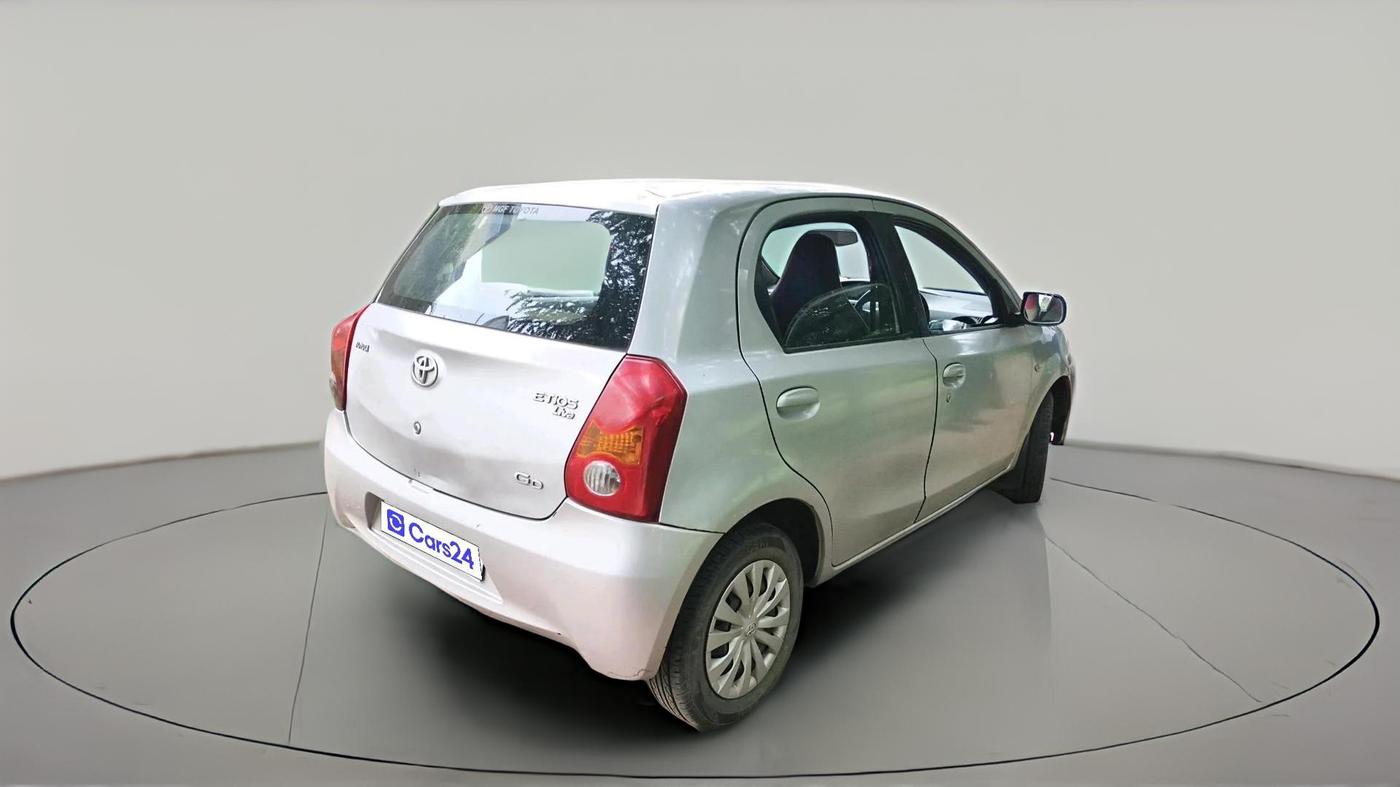 2012 Toyota Etios GD, Diesel, Manual, 1,28,729 km, exterior