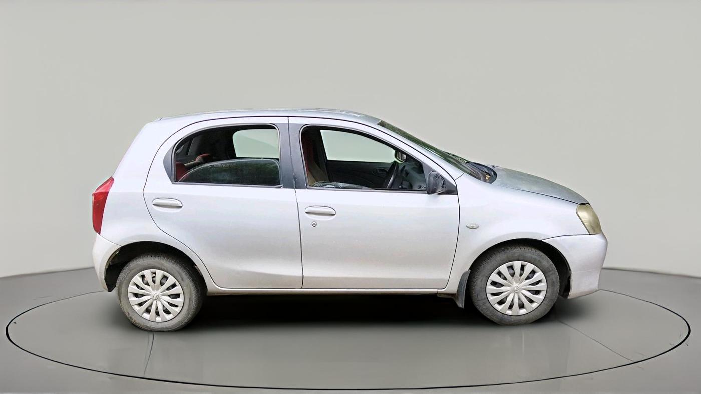 2012 Toyota Etios GD, Diesel, Manual, 1,28,729 km, exterior