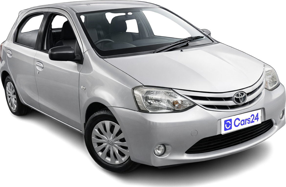 2012 Toyota Etios - Sedan - Diesel - Manual - ₹1.53 lakh