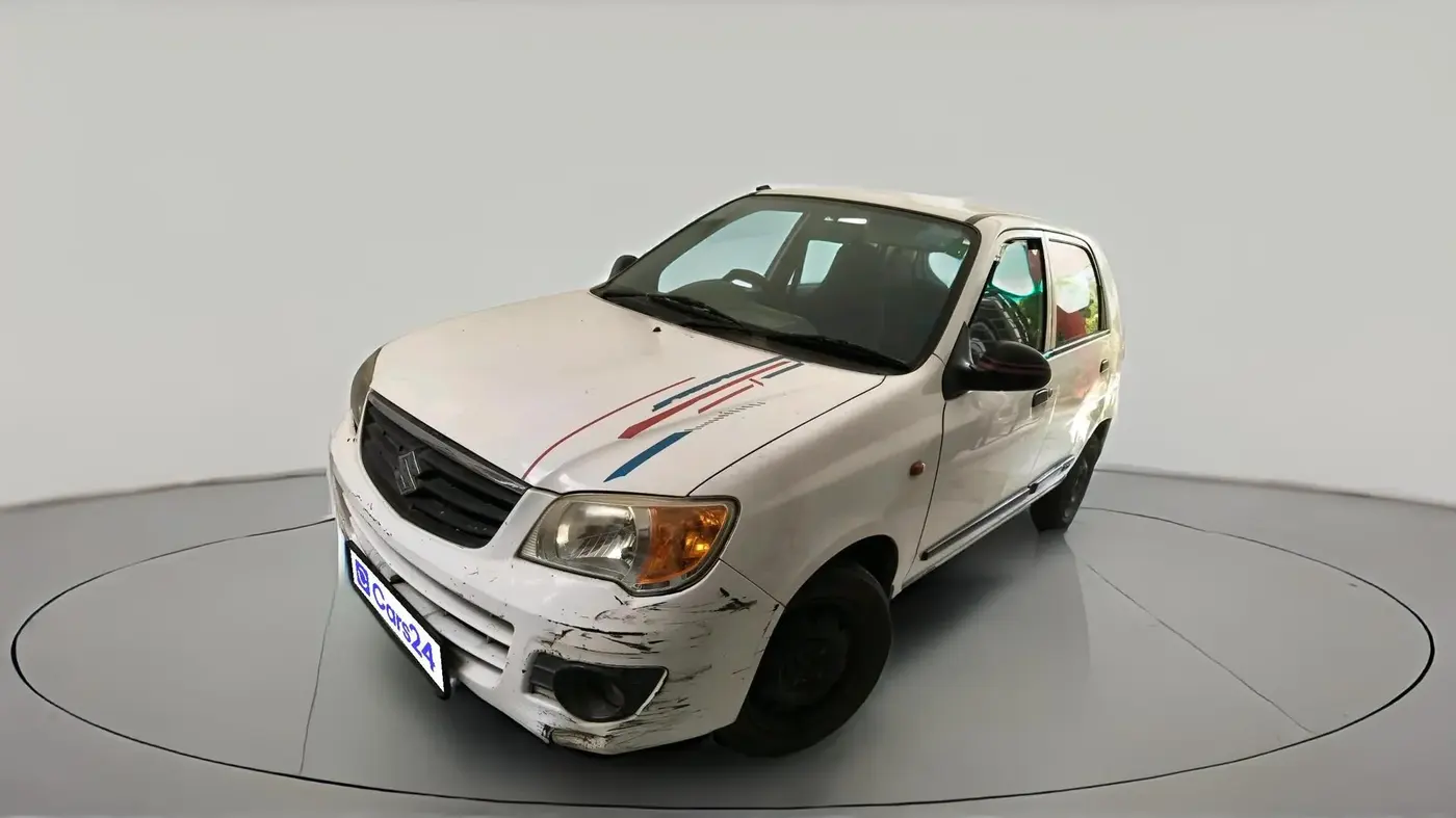 2014 Maruti Alto K10 VXI, Petrol, Manual, 1,39,894 km, exterior