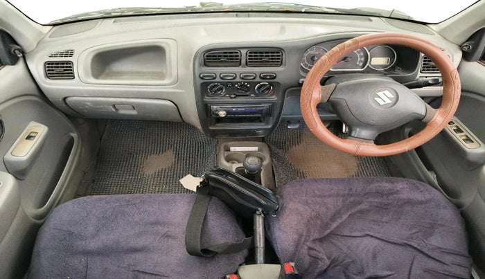 2014 Maruti Alto K10 VXI, Petrol, Manual, 1,39,894 km, interior