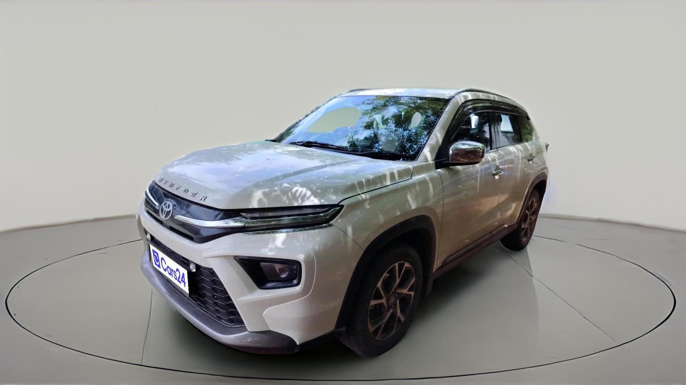 2022 Toyota URBAN CRUISER HYRYDER G NEO DRIVE, Petrol, Manual, 88,796 km, exterior