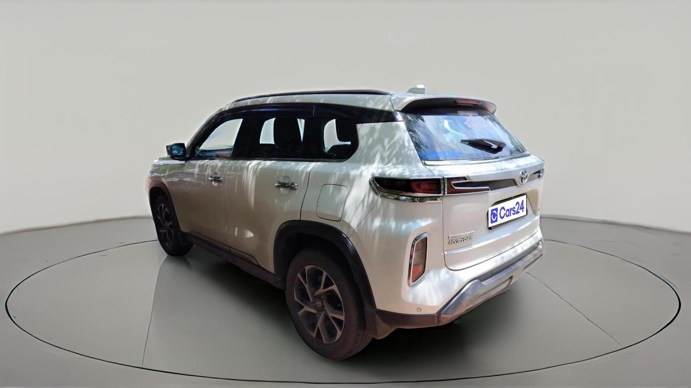 2022 Toyota URBAN CRUISER HYRYDER G NEO DRIVE, Petrol, Manual, 88,796 km, exterior
