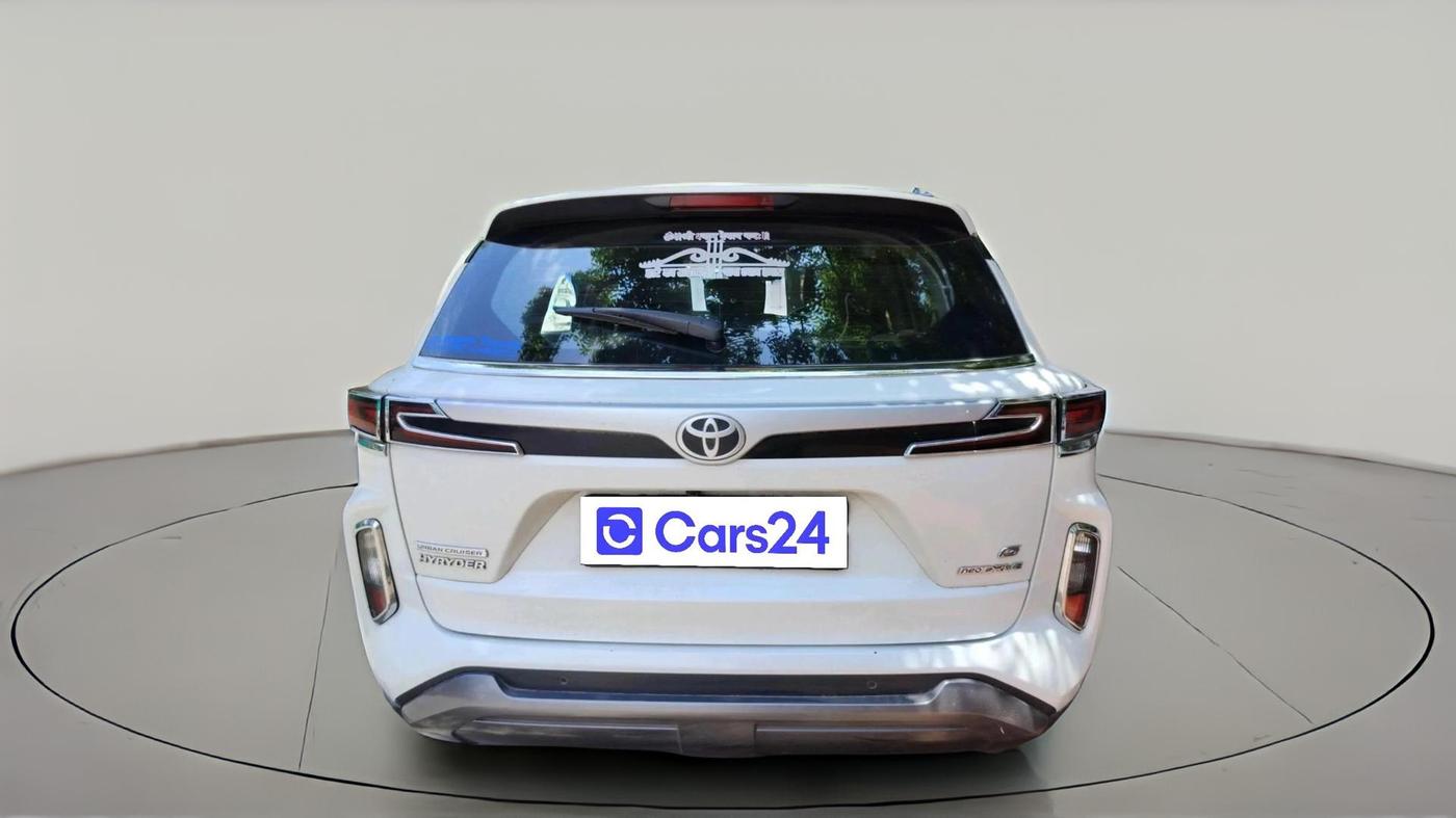2022 Toyota URBAN CRUISER HYRYDER G NEO DRIVE, Petrol, Manual, 88,796 km, exterior