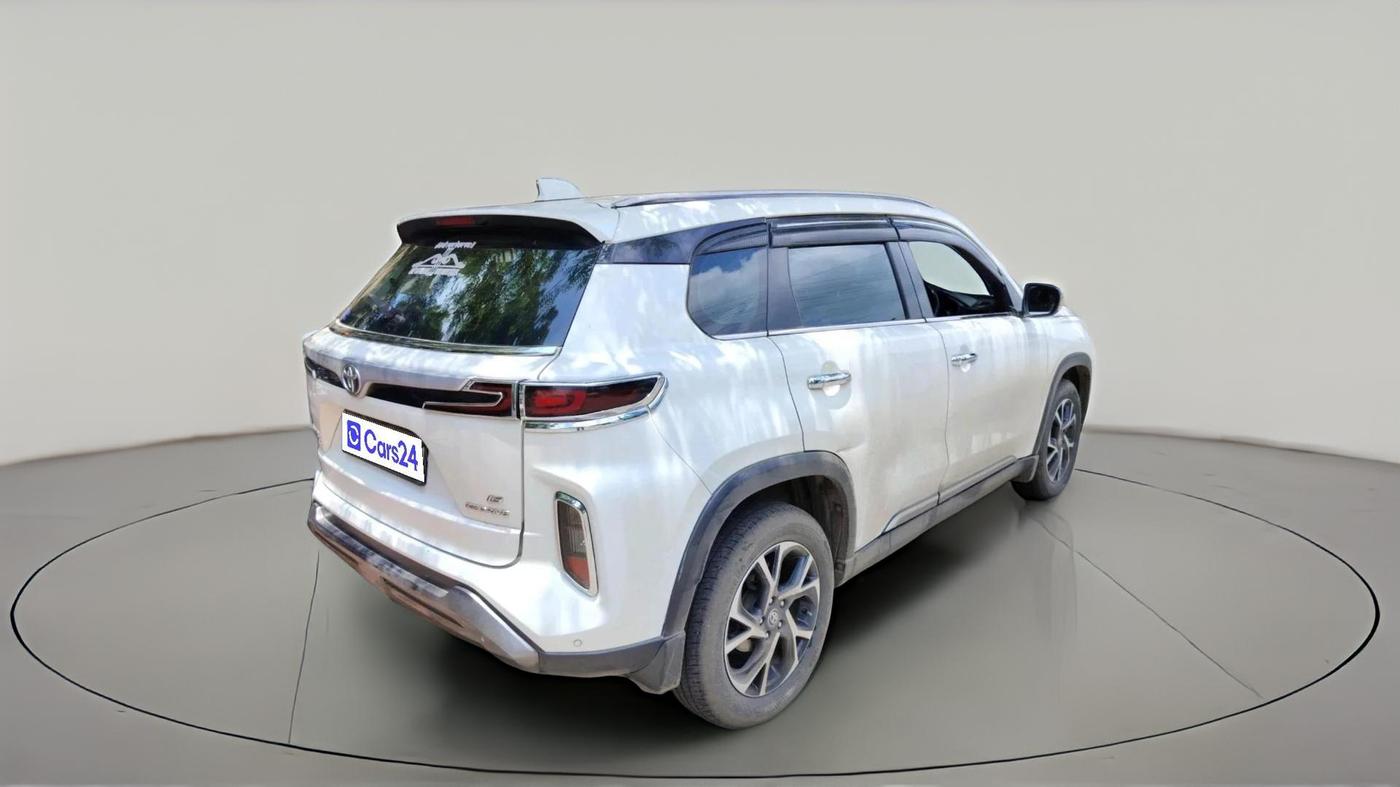 2022 Toyota URBAN CRUISER HYRYDER G NEO DRIVE, Petrol, Manual, 88,796 km, exterior