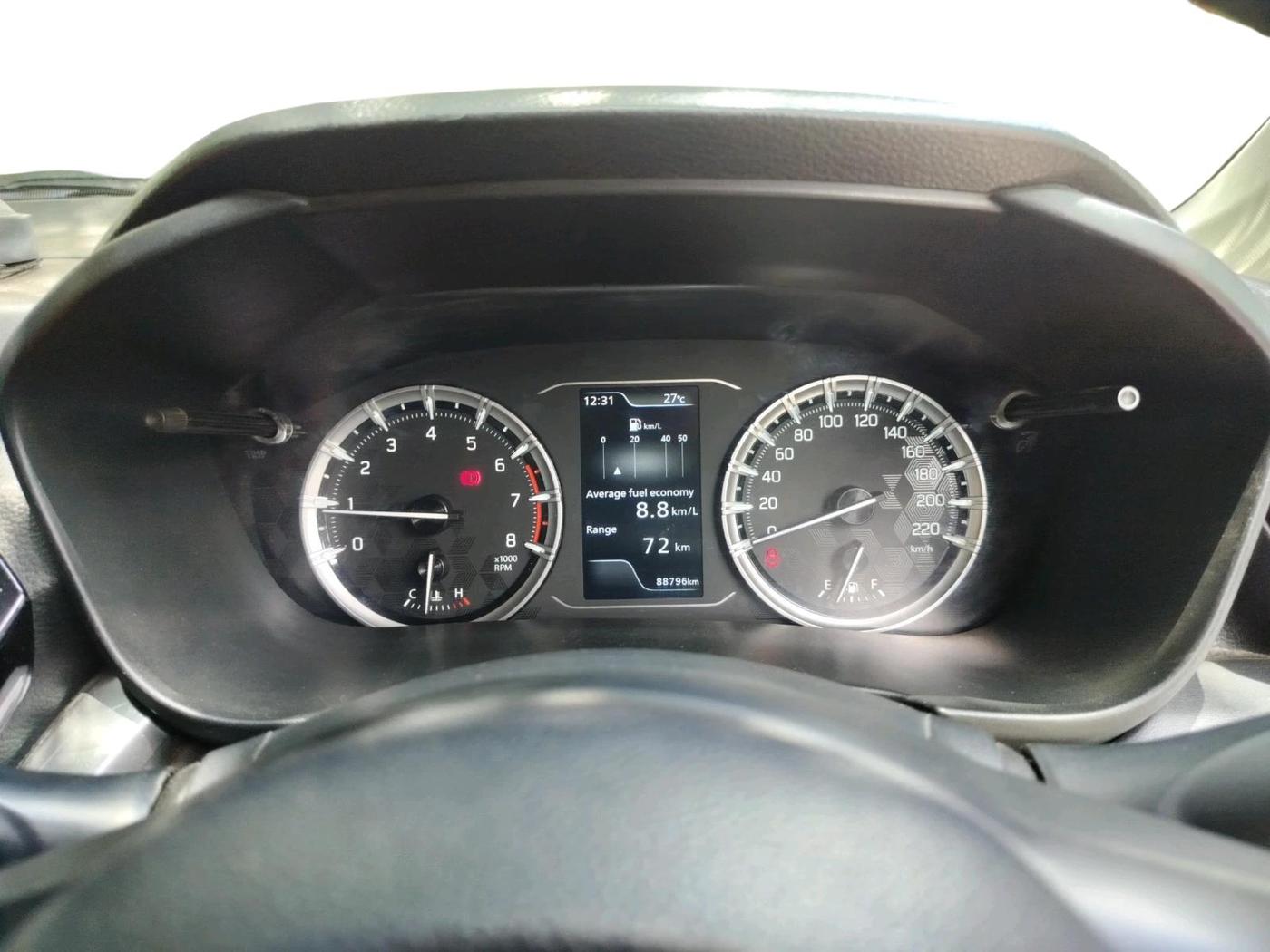 2022 Toyota URBAN CRUISER HYRYDER G NEO DRIVE, Petrol, Manual, 88,796 km, interior