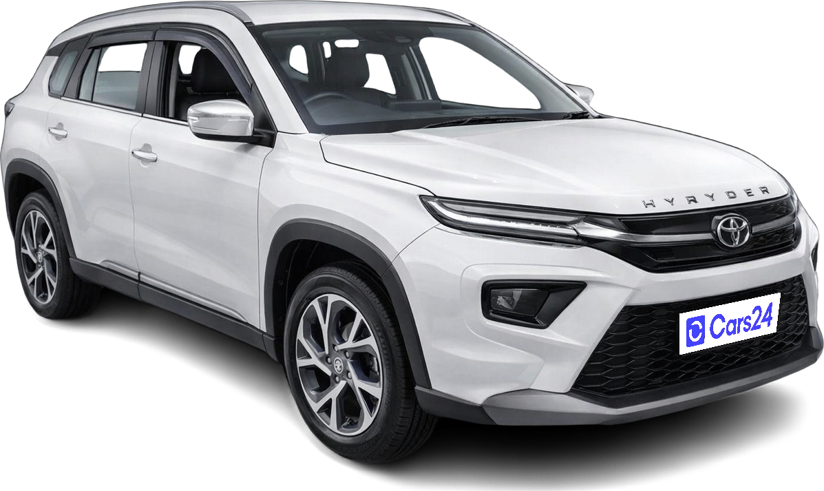 2022 Toyota URBAN CRUISER HYRYDER - SUV - Petrol - Manual - ₹11.50 lakh