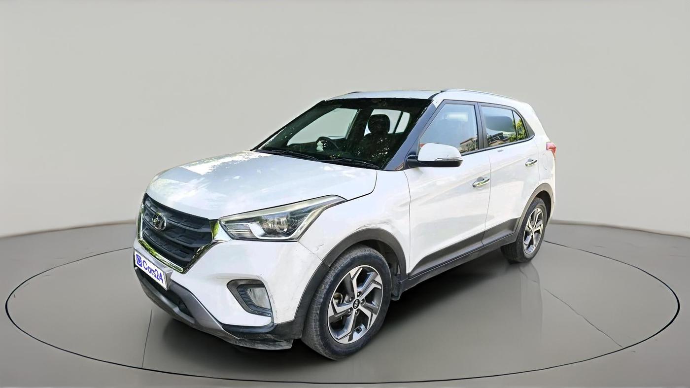 2018 Hyundai Creta SX AT 1.6 PETROL, Petrol, Automatic, 88,062 km, exterior