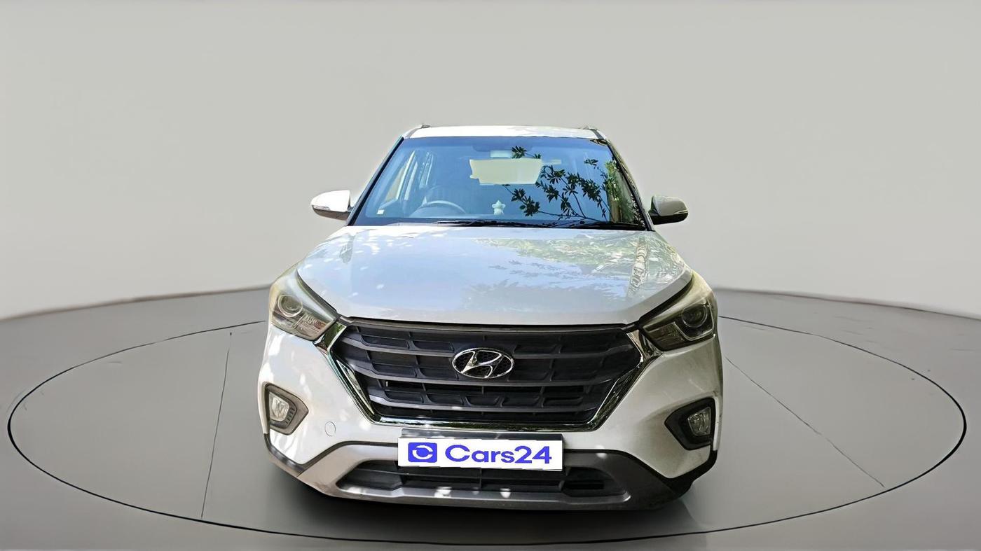 2018 Hyundai Creta SX AT 1.6 PETROL, Petrol, Automatic, 88,062 km, exterior