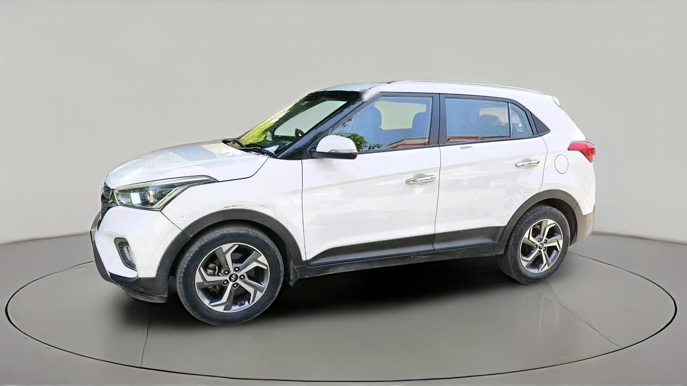 2018 Hyundai Creta SX AT 1.6 PETROL, Petrol, Automatic, 88,062 km, exterior