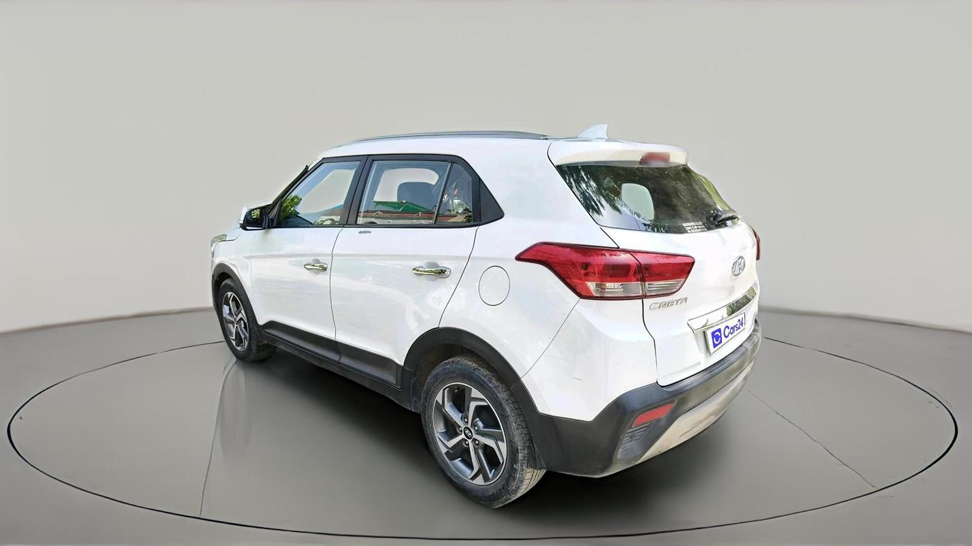 2018 Hyundai Creta SX AT 1.6 PETROL, Petrol, Automatic, 88,062 km, exterior