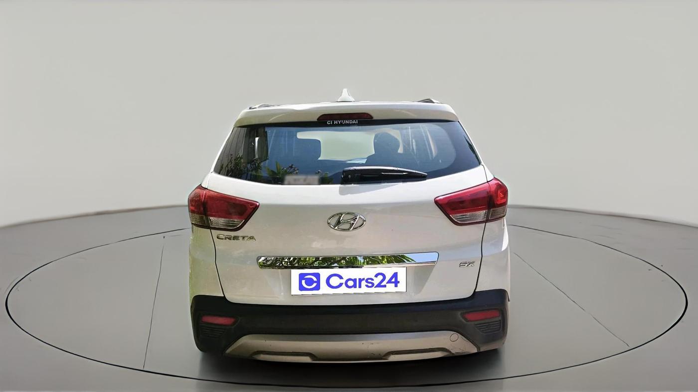 2018 Hyundai Creta SX AT 1.6 PETROL, Petrol, Automatic, 88,062 km, exterior