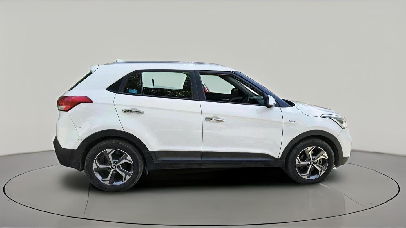 2018 Hyundai Creta SX AT 1.6 PETROL, Petrol, Automatic, 88,062 km, exterior