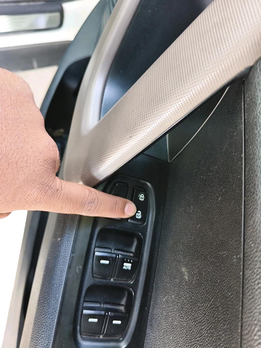 2018 Hyundai Creta SX AT 1.6 PETROL, Petrol, Automatic, 88,062 km, interior