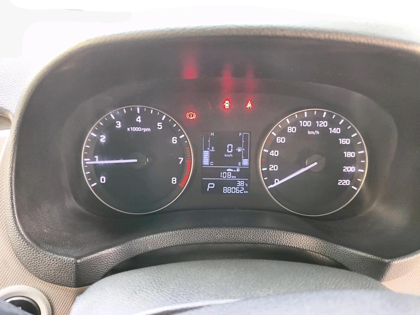 2018 Hyundai Creta SX AT 1.6 PETROL, Petrol, Automatic, 88,062 km, interior