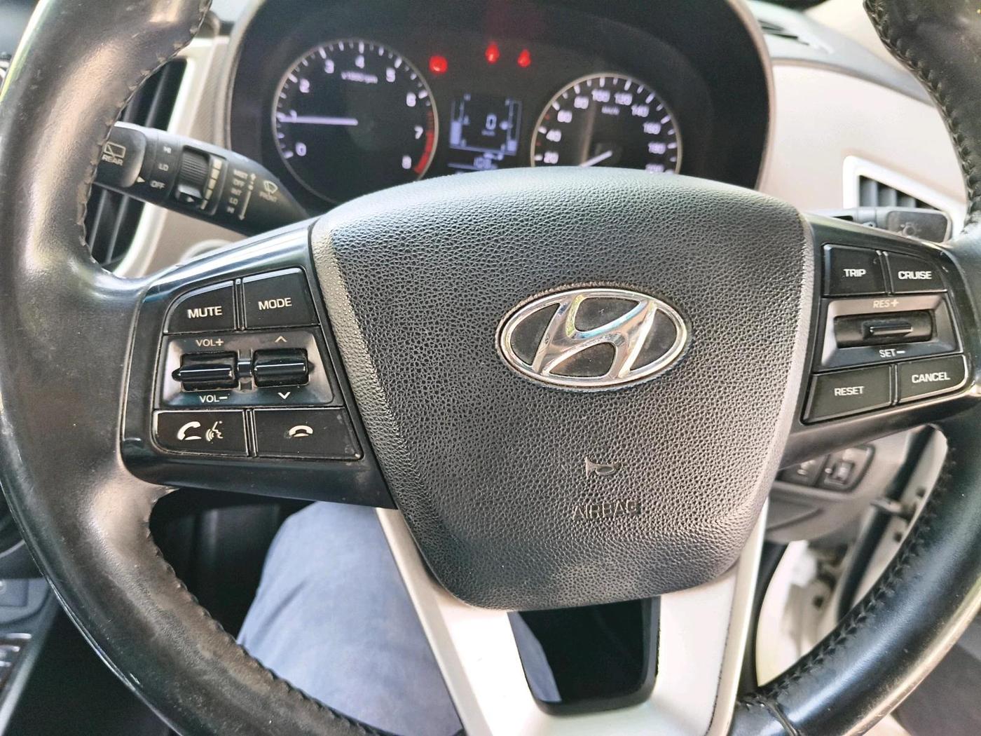 2018 Hyundai Creta SX AT 1.6 PETROL, Petrol, Automatic, 88,062 km, interior